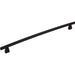 TK6BLK Decor/Cabinet & Furniture Hardware/Cabinet & Furniture Pulls