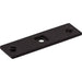TK741BLK Decor/Cabinet & Furniture Hardware/Knob & Pull Backplates