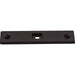 TK741BLK Decor/Cabinet & Furniture Hardware/Knob & Pull Backplates