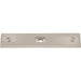 TK741BSN Decor/Cabinet & Furniture Hardware/Knob & Pull Backplates