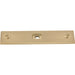 TK741HB Decor/Cabinet & Furniture Hardware/Knob & Pull Backplates