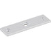 TK741PC Decor/Cabinet & Furniture Hardware/Knob & Pull Backplates