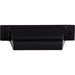 TK772BLK Decor/Cabinet & Furniture Hardware/Cabinet & Furniture Pulls
