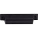 TK773BLK Decor/Cabinet & Furniture Hardware/Cabinet & Furniture Pulls