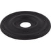 TK890BLK Decor/Cabinet & Furniture Hardware/Knob & Pull Backplates