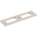 TK922BSN Decor/Cabinet & Furniture Hardware/Knob & Pull Backplates