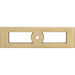 TK922HB Decor/Cabinet & Furniture Hardware/Knob & Pull Backplates