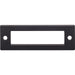 TK923BLK Decor/Cabinet & Furniture Hardware/Knob & Pull Backplates