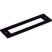 TK924BLK Decor/Cabinet & Furniture Hardware/Knob & Pull Backplates