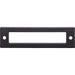 TK924BLK Decor/Cabinet & Furniture Hardware/Knob & Pull Backplates