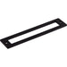 TK925BLK Decor/Cabinet & Furniture Hardware/Knob & Pull Backplates