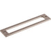 TK925BSN Decor/Cabinet & Furniture Hardware/Knob & Pull Backplates