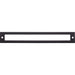 TK927BLK Decor/Cabinet & Furniture Hardware/Knob & Pull Backplates