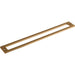 TK928HB Decor/Cabinet & Furniture Hardware/Knob & Pull Backplates
