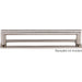 TK943BSN Decor/Cabinet & Furniture Hardware/Cabinet & Furniture Pulls