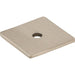 TK94BSN Decor/Cabinet & Furniture Hardware/Knob & Pull Backplates