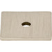 TK94BSN Decor/Cabinet & Furniture Hardware/Knob & Pull Backplates