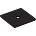TK95BLK Decor/Cabinet & Furniture Hardware/Knob & Pull Backplates