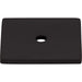 TK95BLK Decor/Cabinet & Furniture Hardware/Knob & Pull Backplates
