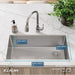 ECTRU30179RT Kitchen/Kitchen Sinks/Undermount Kitchen Sinks