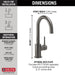 1959LF-KS Kitchen/Kitchen Faucets/Bar & Prep Faucets