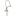 Shower Arm Universal Showering Slide Bar with Flange Brilliance Luxe Nickel 10-7/16 Inch 1/2" NPT Brass Wall Mount