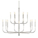 EC10015PN Lighting/Ceiling Lights/Chandeliers
