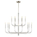 EC10015PN Lighting/Ceiling Lights/Chandeliers