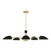 EC1025MBK Lighting/Ceiling Lights/Chandeliers
