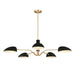 EC1025MBK Lighting/Ceiling Lights/Chandeliers