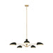 EC1025MBK Lighting/Ceiling Lights/Chandeliers