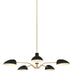 EC1025MBK Lighting/Ceiling Lights/Chandeliers