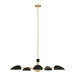 EC1025MBK Lighting/Ceiling Lights/Chandeliers
