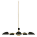 EC1025MBK Lighting/Ceiling Lights/Chandeliers