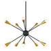 EC10310MBK Lighting/Ceiling Lights/Chandeliers