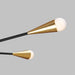 EC10310MBK Lighting/Ceiling Lights/Chandeliers