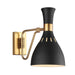 EW1061MBK Lighting/Wall Lights/Sconces