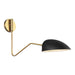 EW1071MBK Lighting/Wall Lights/Sconces