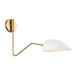 EW1071MWT Lighting/Wall Lights/Sconces