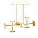 KC1008BBS Lighting/Ceiling Lights/Chandeliers