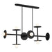 KC1008MBK Lighting/Ceiling Lights/Chandeliers