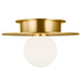 KF1001BBS Lighting/Ceiling Lights/Flush & Semi-flush Lights