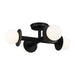 KF1034MBK Lighting/Ceiling Lights/Flush & Semi-flush Lights