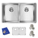 ECTRU31179TC Kitchen/Kitchen Sinks/Undermount Kitchen Sinks