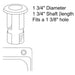WD3428SN Kitchen/Kitchen Sink Accessories/Garbage Disposals & Accessories