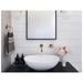 MTCS715-WH-MT Bathroom/Bathroom Sinks/Vessel & Above Counter Sinks