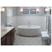 S147-WH Bathroom/Bathtubs & Showers/Freestanding Tubs