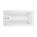 S151-WH-RH Bathroom/Bathtubs & Showers/Alcove Tubs