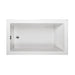 S186-WH-DI Bathroom/Bathtubs & Showers/Drop In & Undermount Tubs