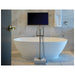 S231-WH-MT Bathroom/Bathtubs & Showers/Freestanding Tubs